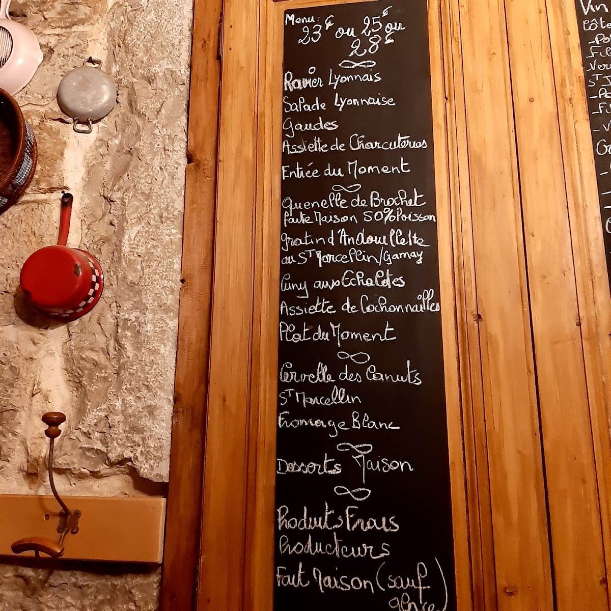 Menu Le Bouchon De L'opéra-6