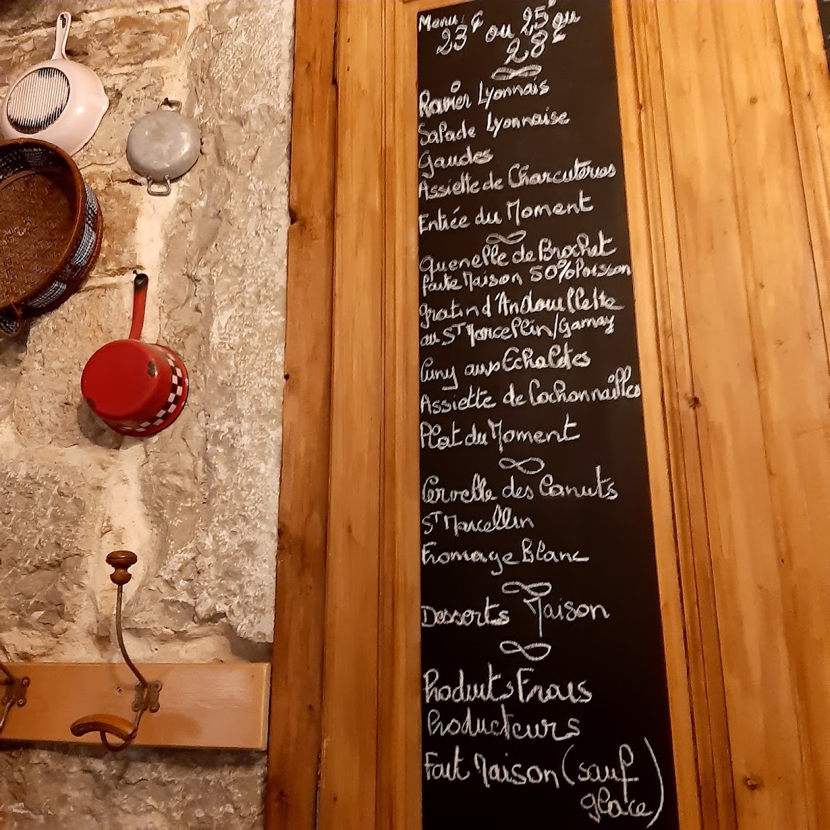 Menu Le Bouchon De L'opéra-7
