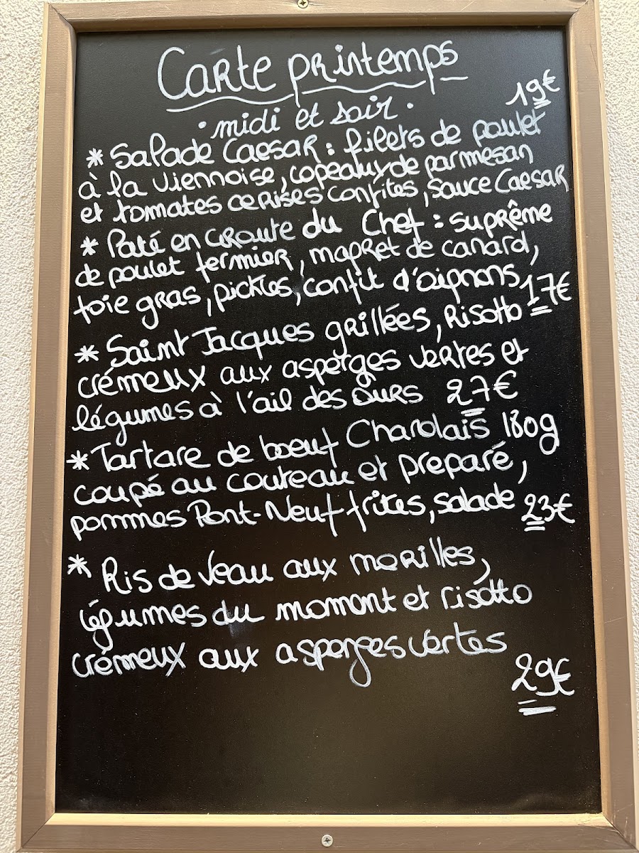 Menu Le Bouchon Des Artistes-1