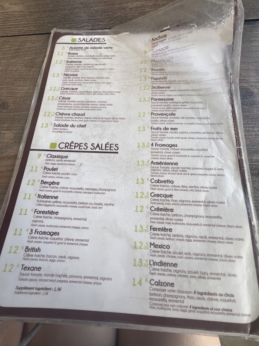 Menu Le Bounty-2