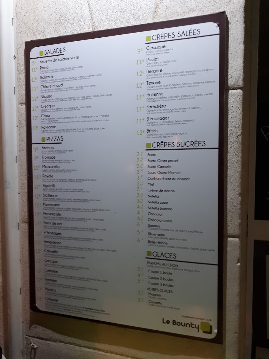 Menu Le Bounty-3