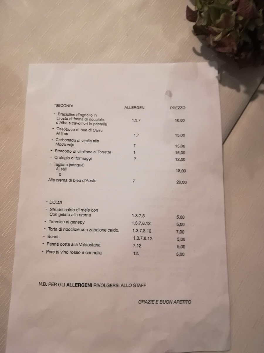 Menu Le Bourg Chez Dede-1