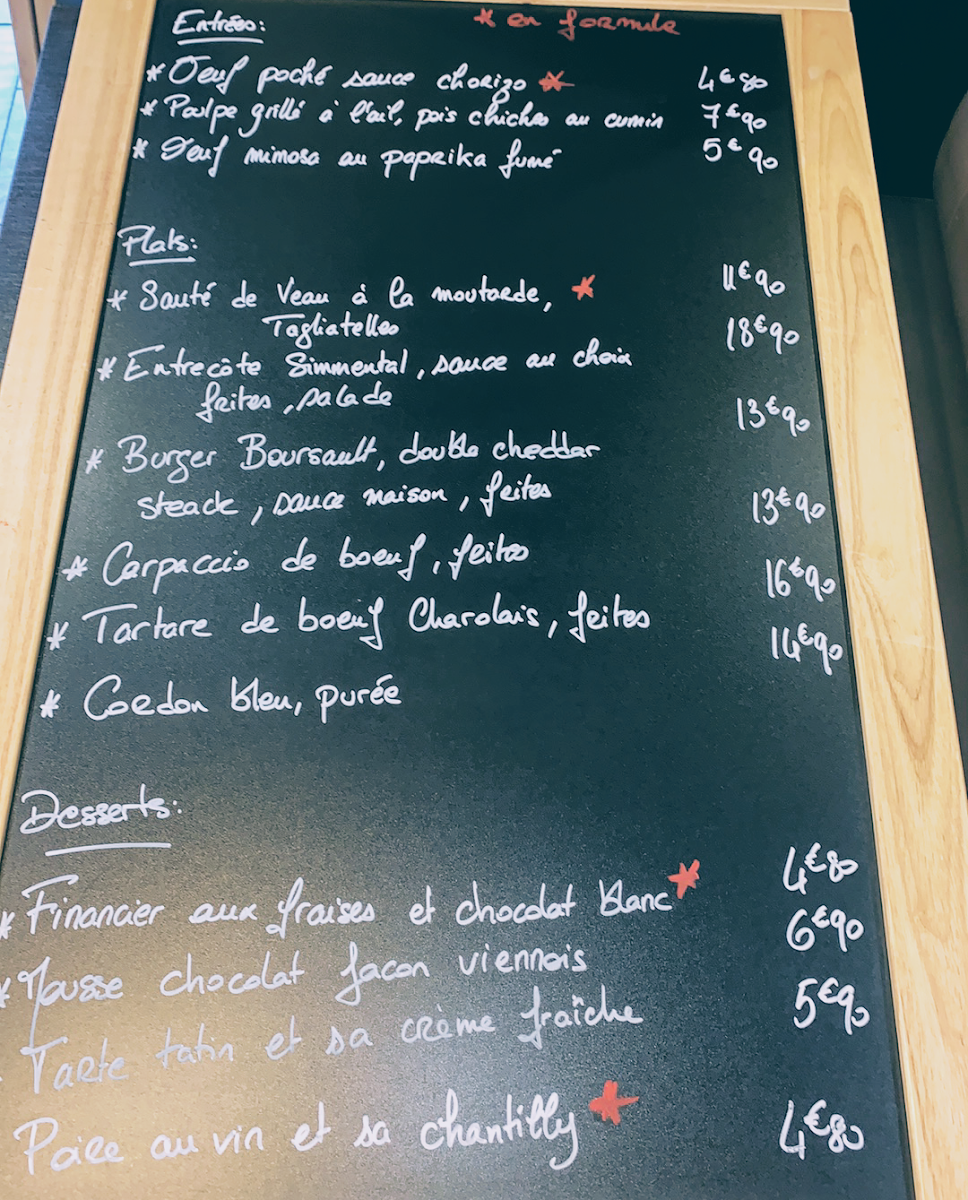 Menu Le Boursault-1