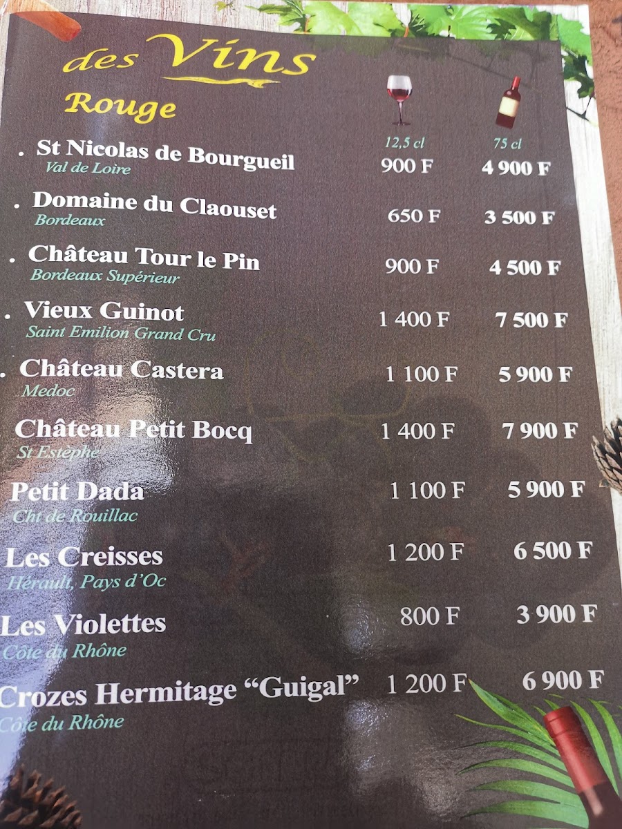Menu Le Bout Du Monde-10