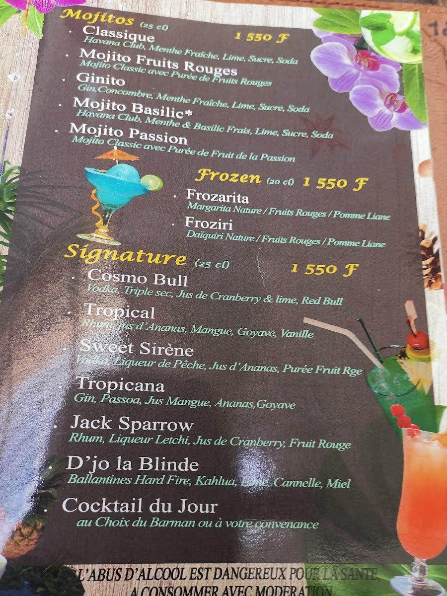 Menu Le Bout Du Monde-3