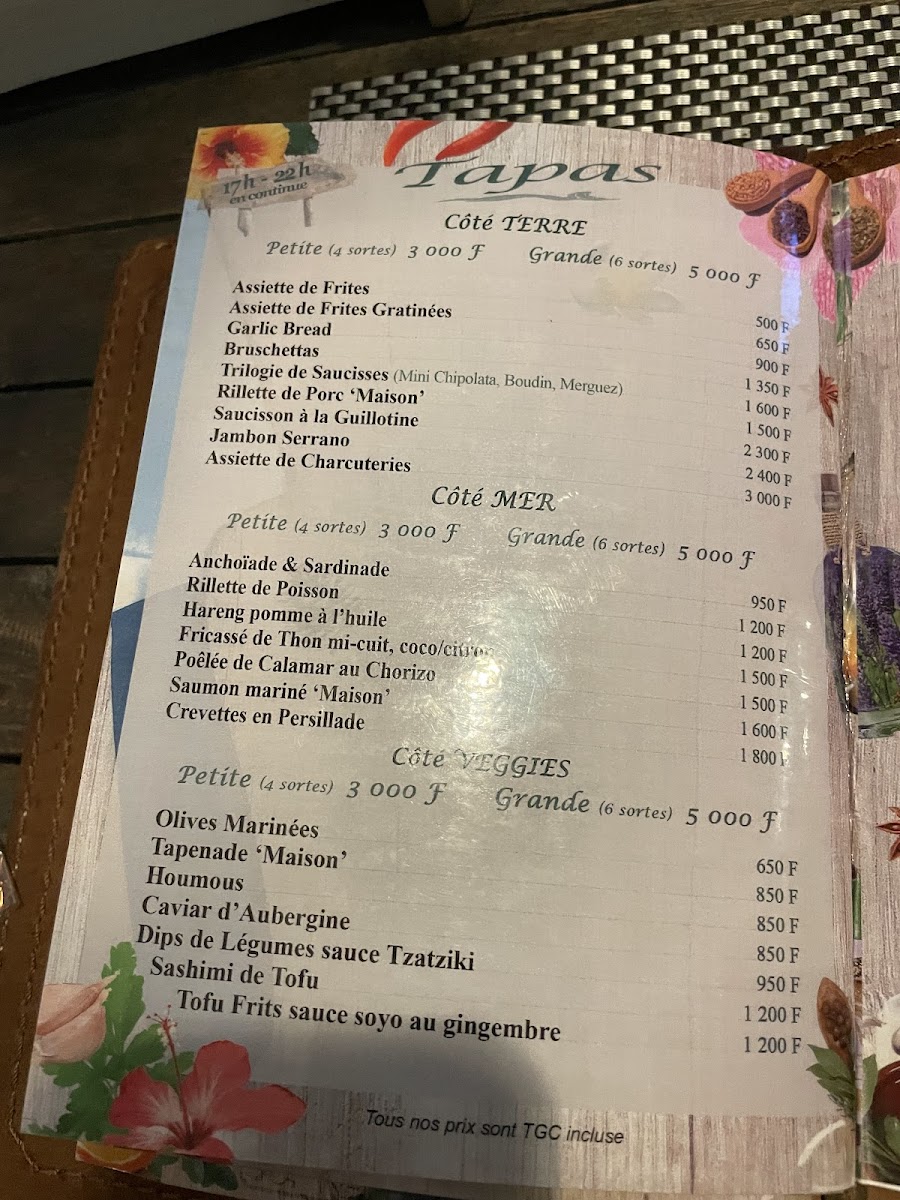 Menu Le Bout Du Monde-4