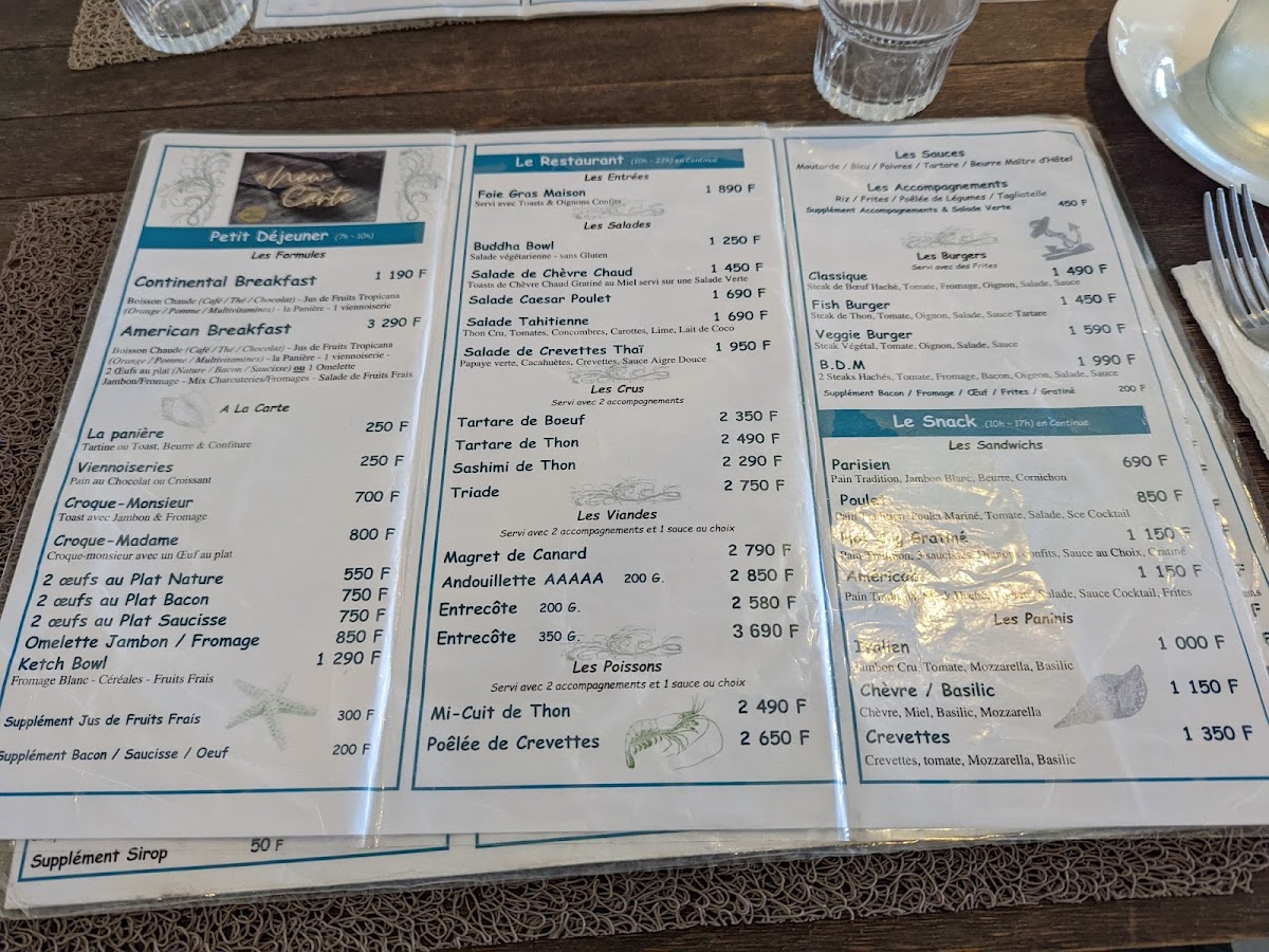 Menu Le Bout Du Monde-6