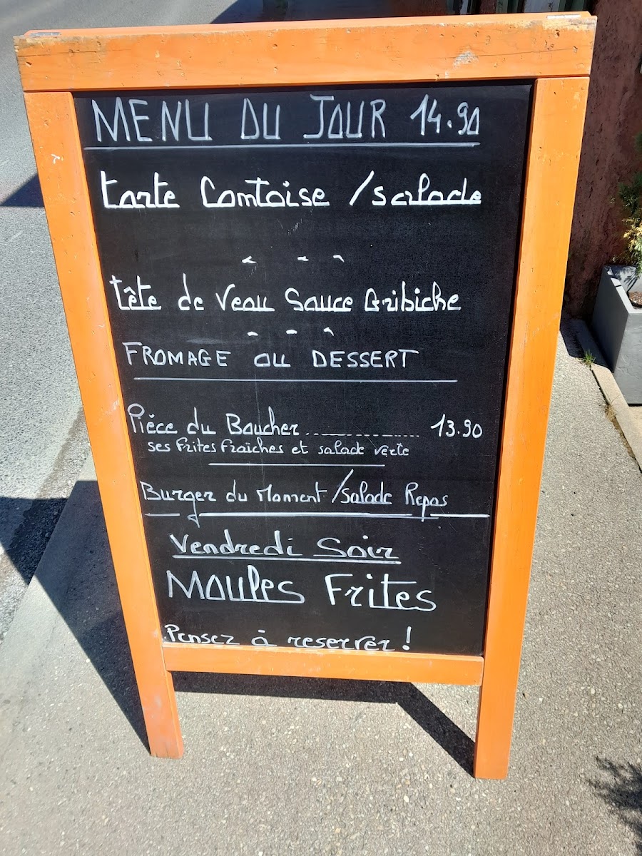 Menu Le Brevenne Café-2