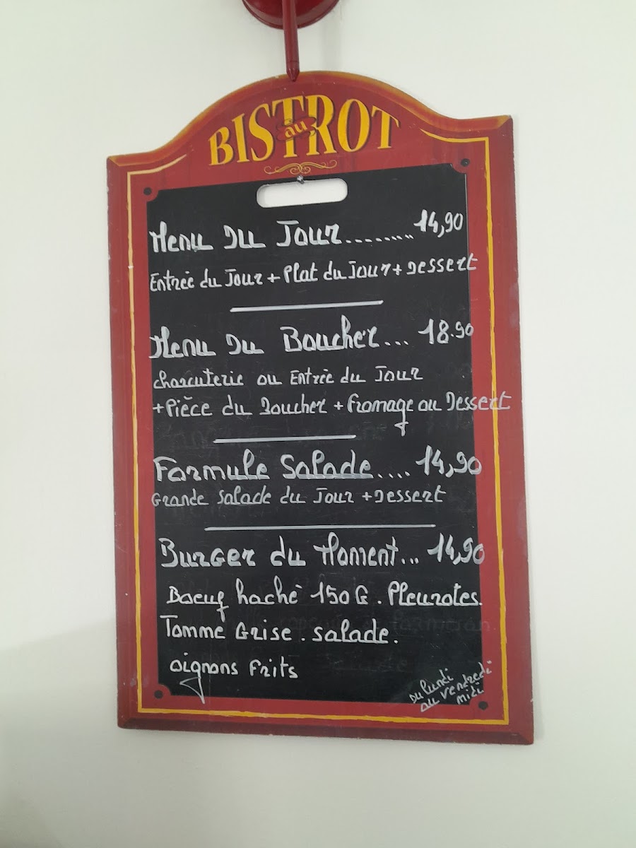 Menu Le Brevenne Café-3