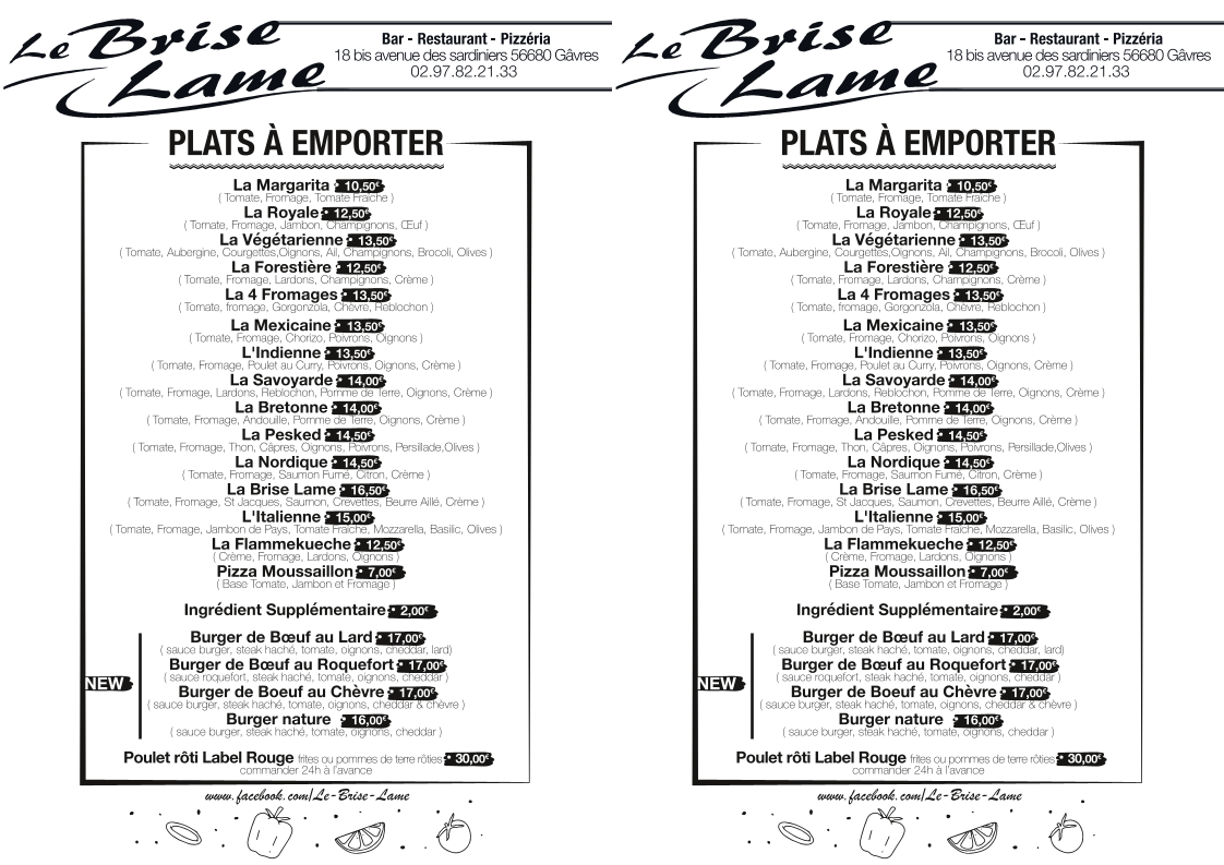 Menu Le Brise Lame-1