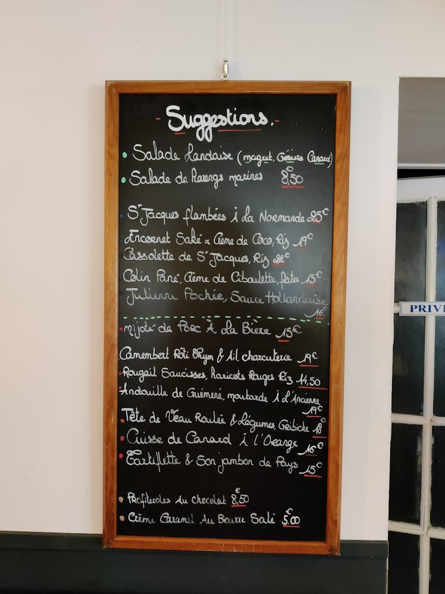 Menu Le Brise Lame-3
