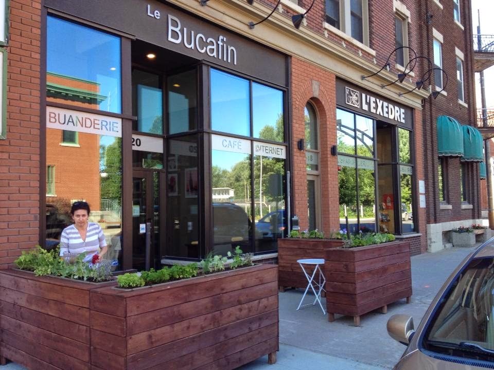 Le Bucafin - Café & Buanderie
