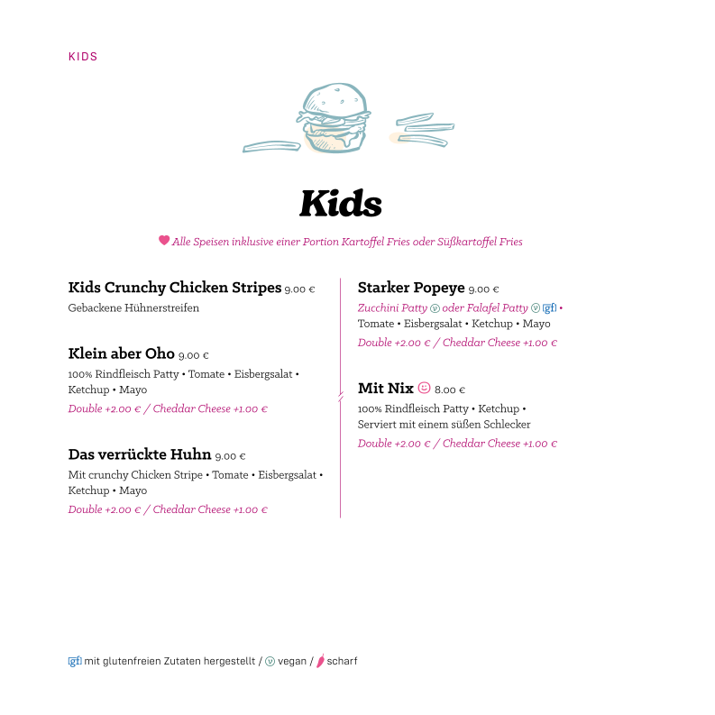 Menu Le Burger Klagenfurt-10