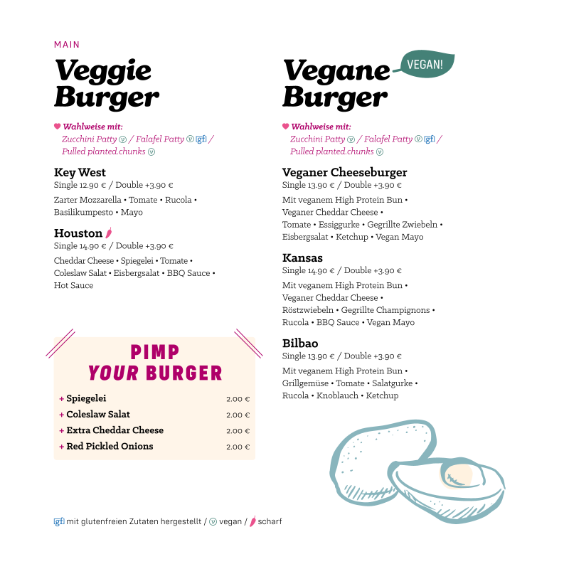 Menu Le Burger Klagenfurt-3