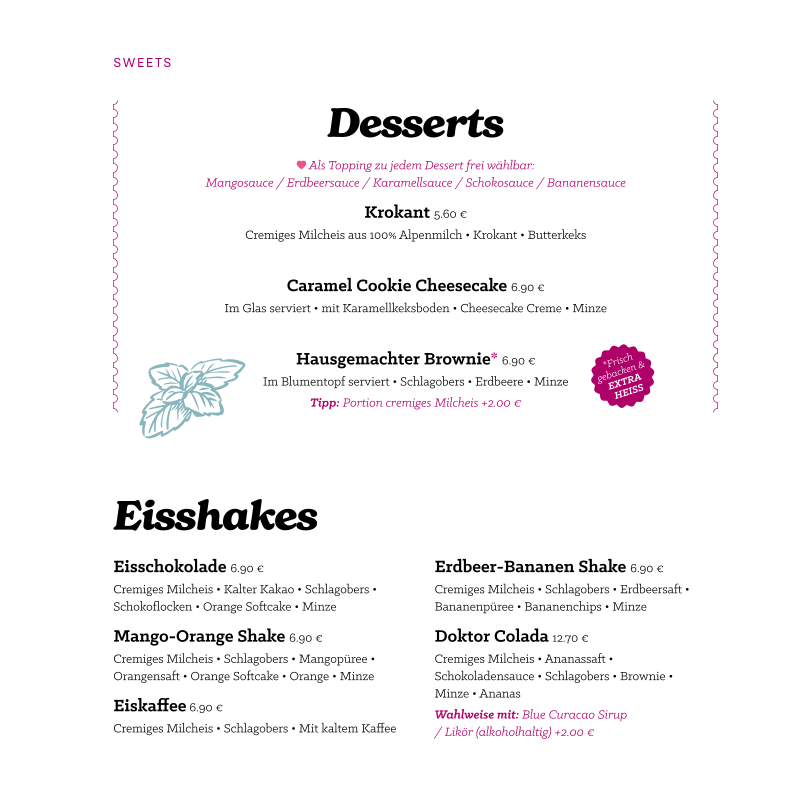 Menu Le Burger Klagenfurt-7