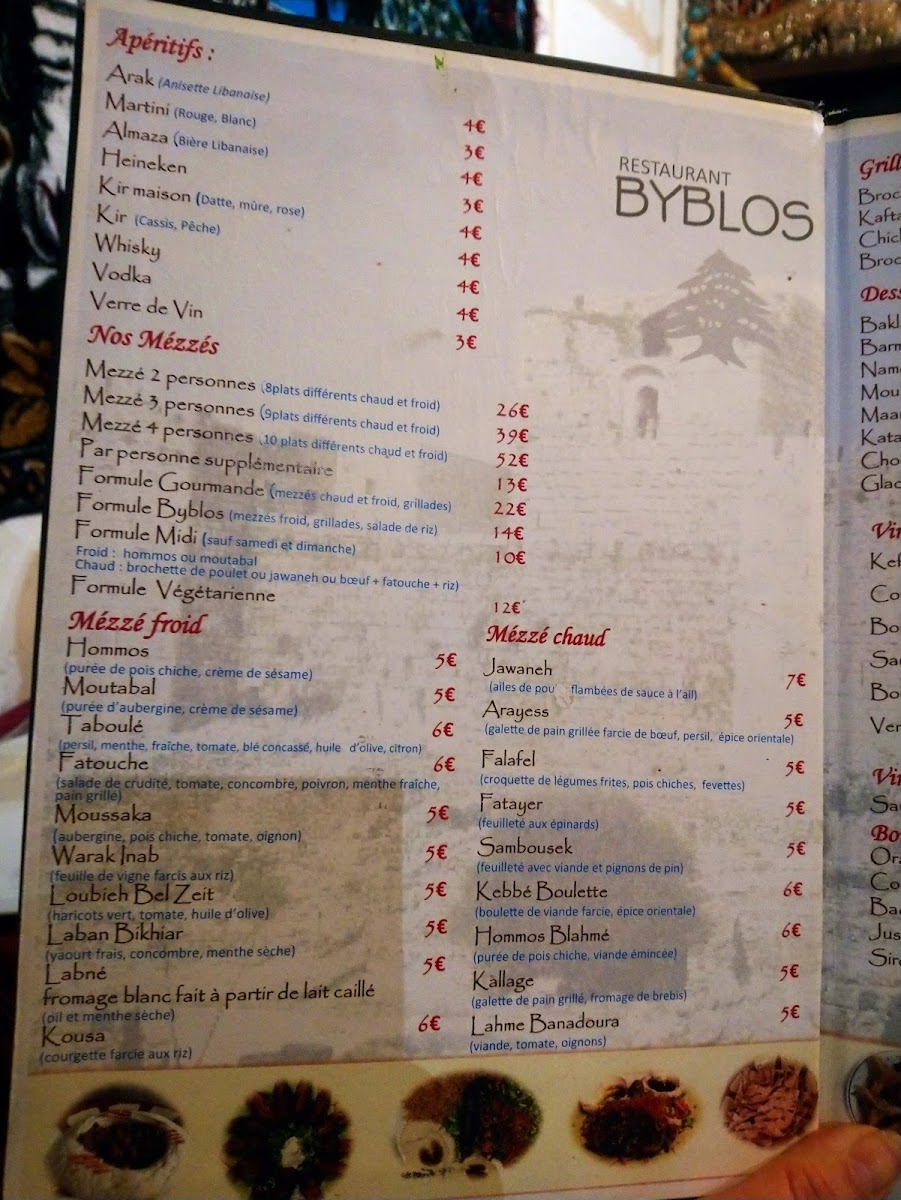 Menu Le Byblos-10