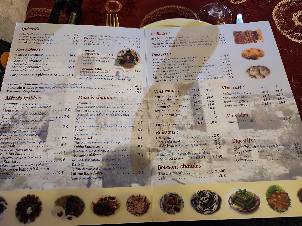 Menu Le Byblos-5