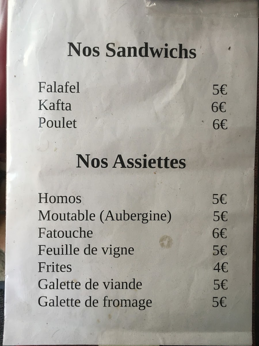 Menu Le Byblos-7