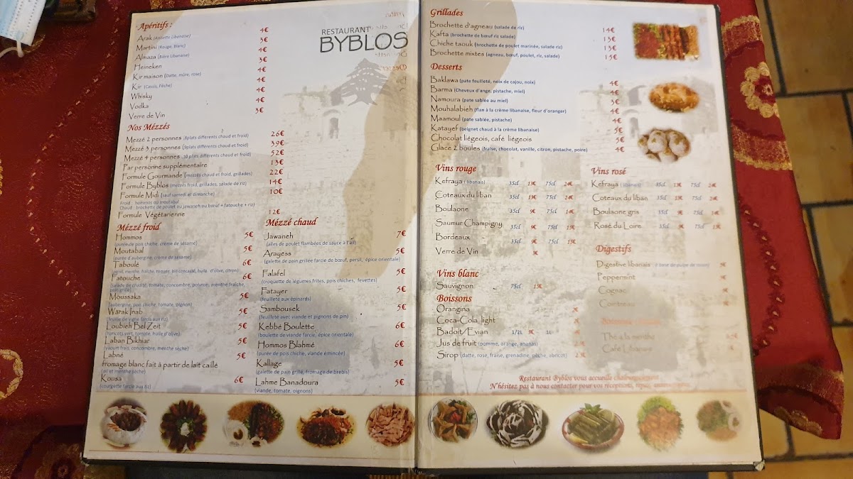 Menu Le Byblos-8