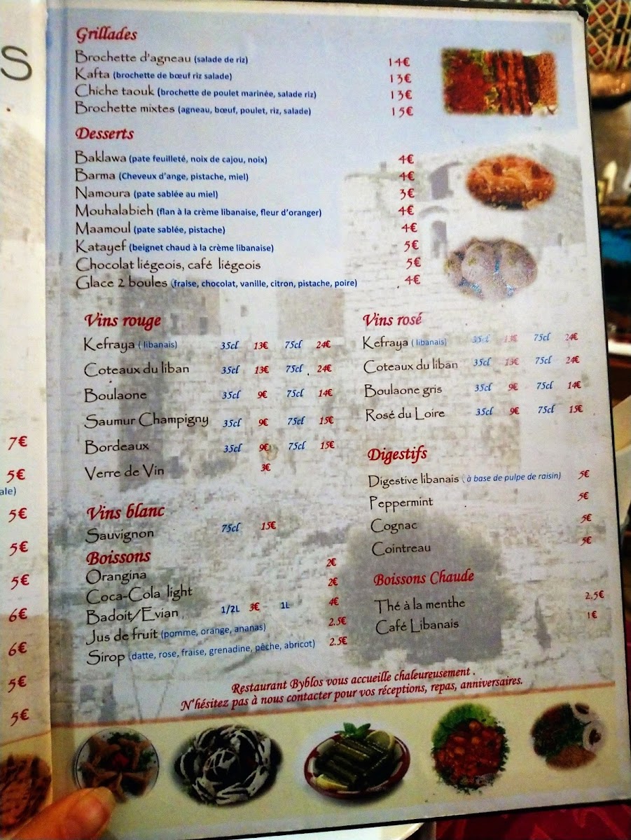Menu Le Byblos-9