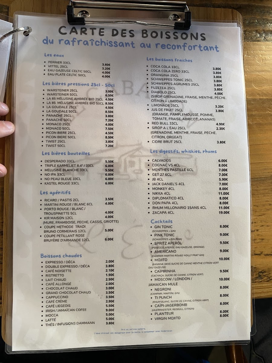 Menu Le Cabanon-2
