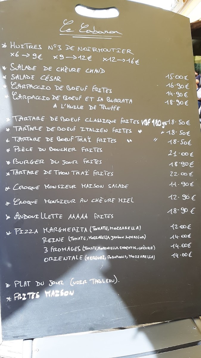 Menu Le Cabanon-5