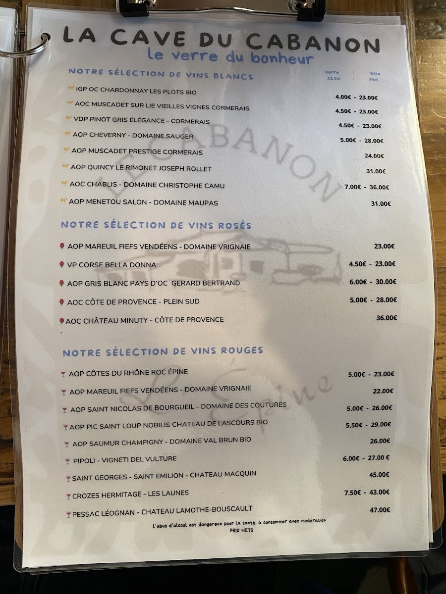 Menu Le Cabanon-6