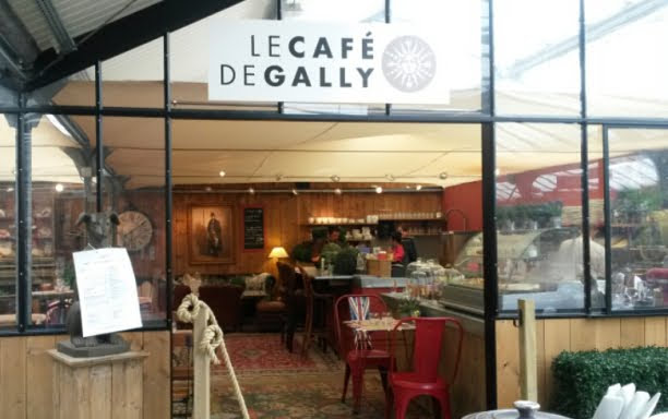 Le Cafe De Gally Saint-Cyr-L'ecole