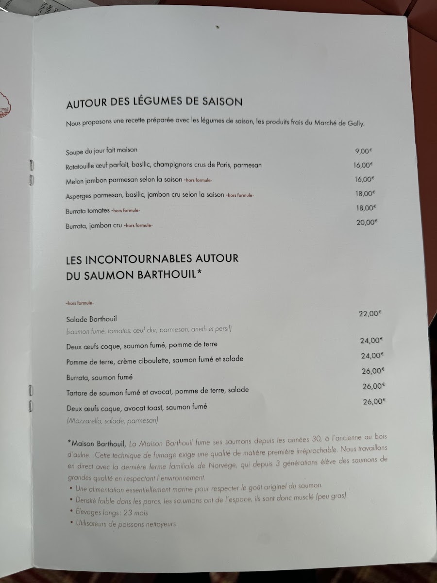 Menu Le Cafe De Gally Saint-Cyr-L'ecole-3