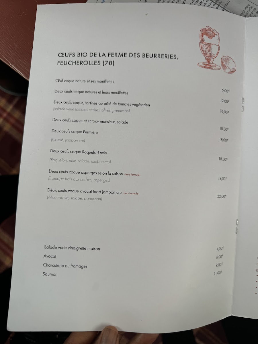 Menu Le Cafe De Gally Saint-Cyr-L'ecole-7