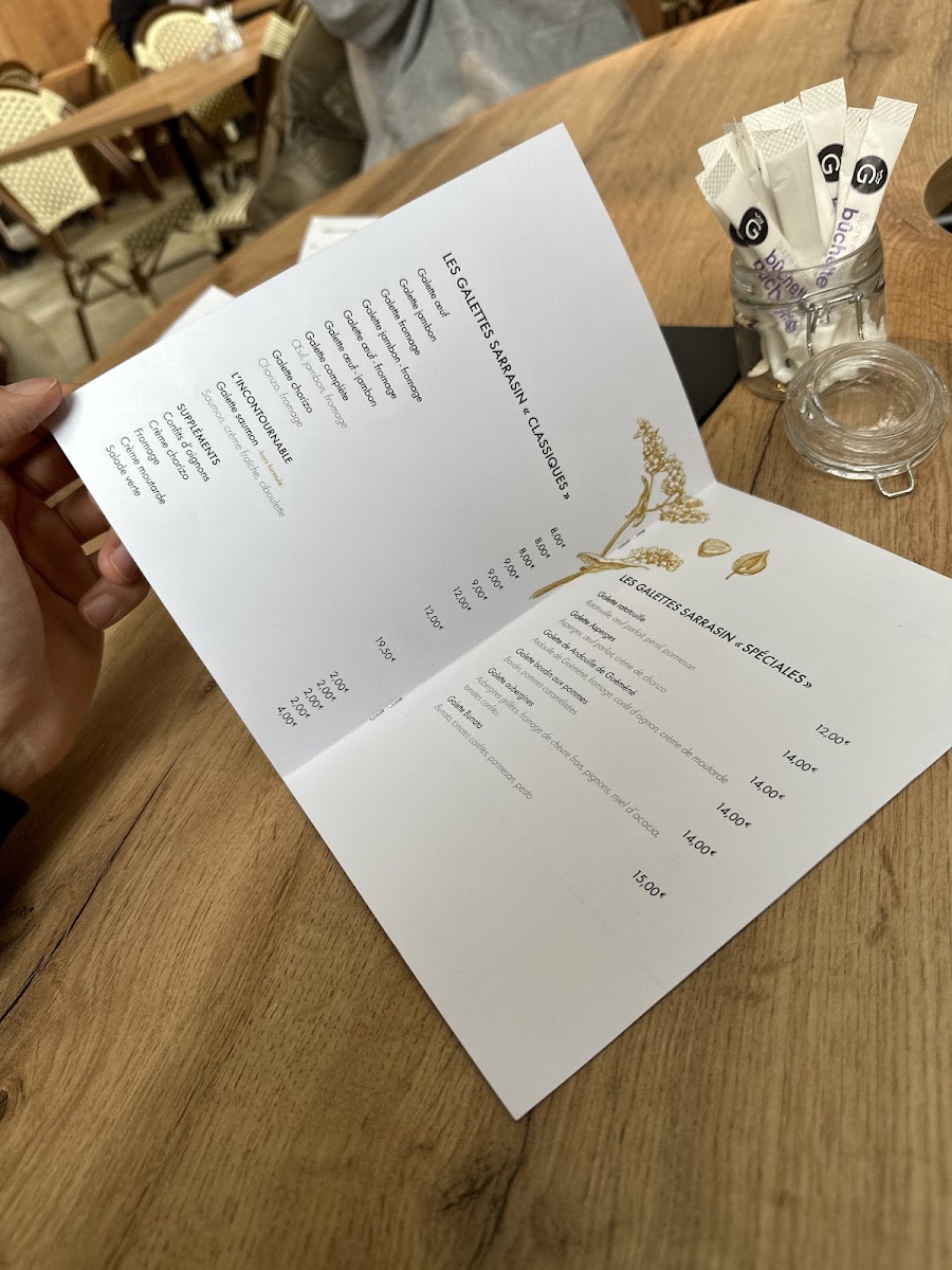 Menu Le Cafe De Gally Saint-Cyr-L'ecole-8