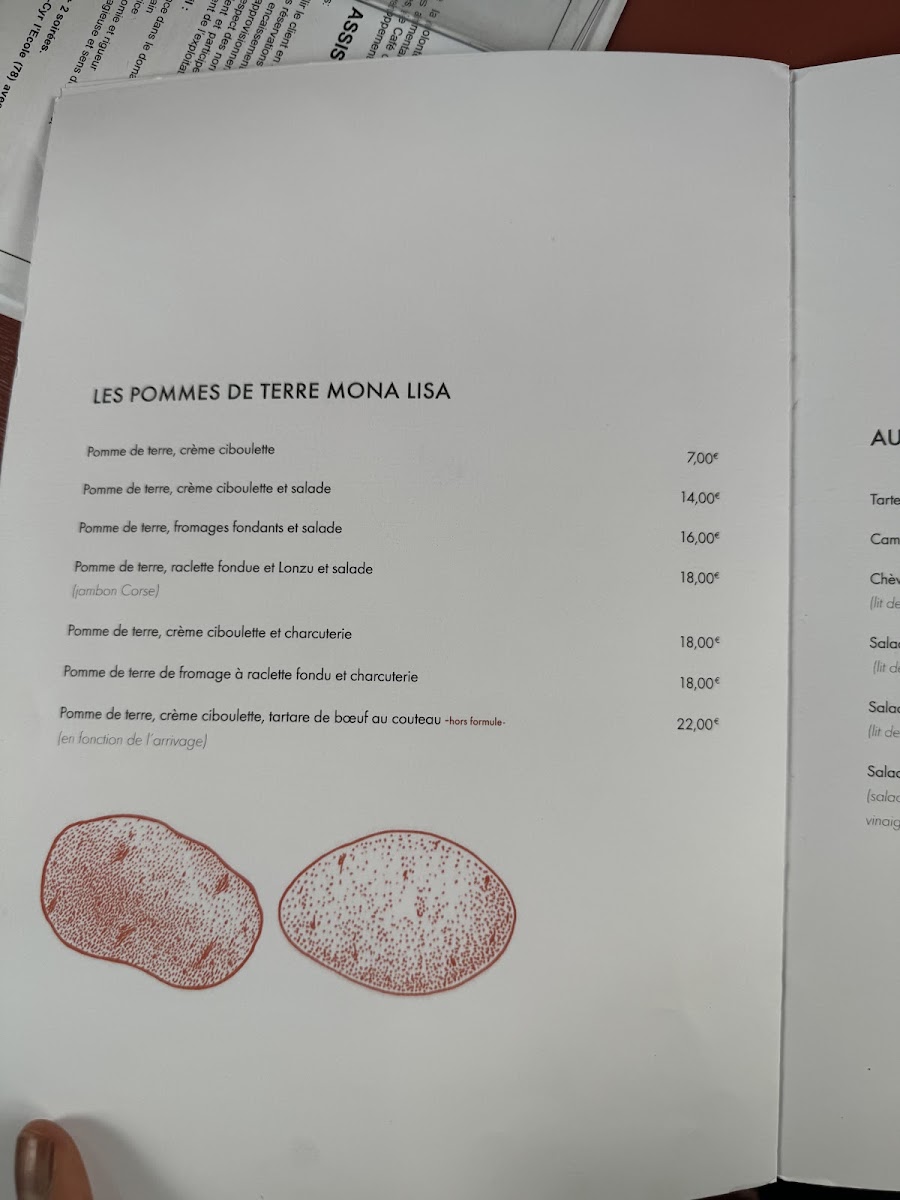 Menu Le Cafe De Gally Saint-Cyr-L'ecole-9