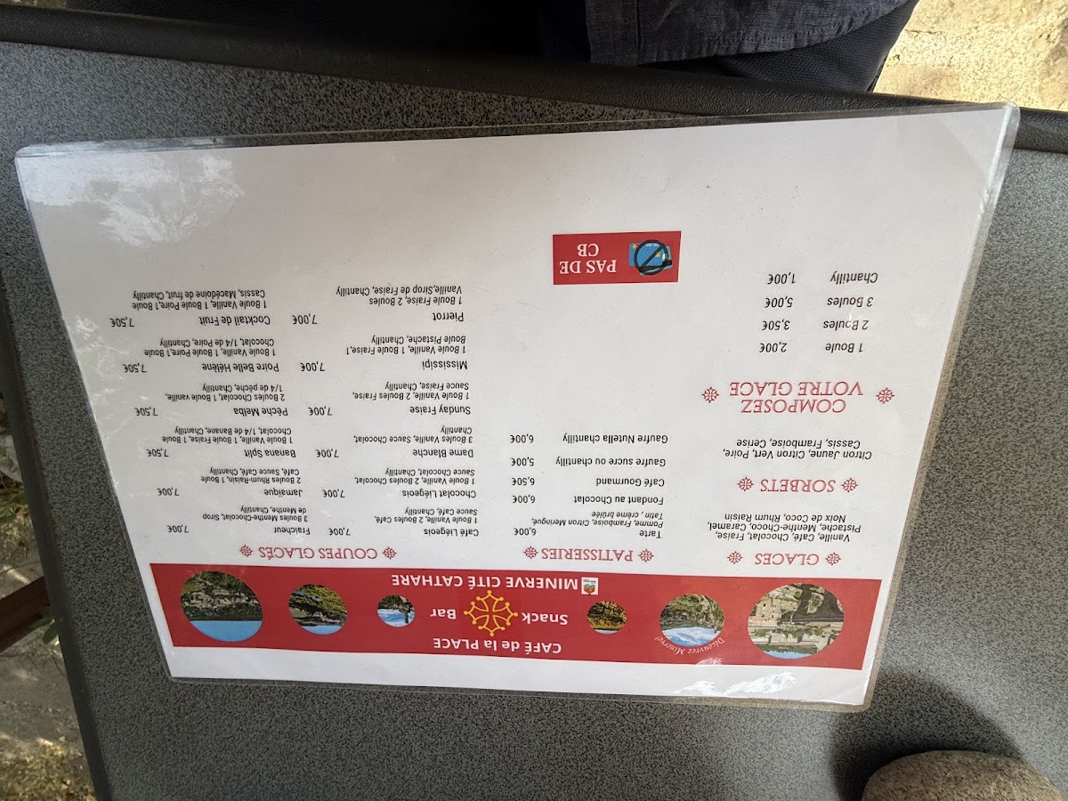 Menu Le Café De La Place-4