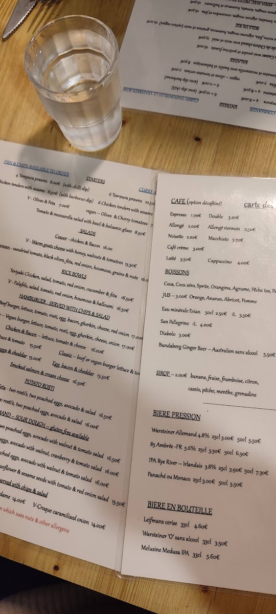 Menu Le Cafe Du Miracle-3