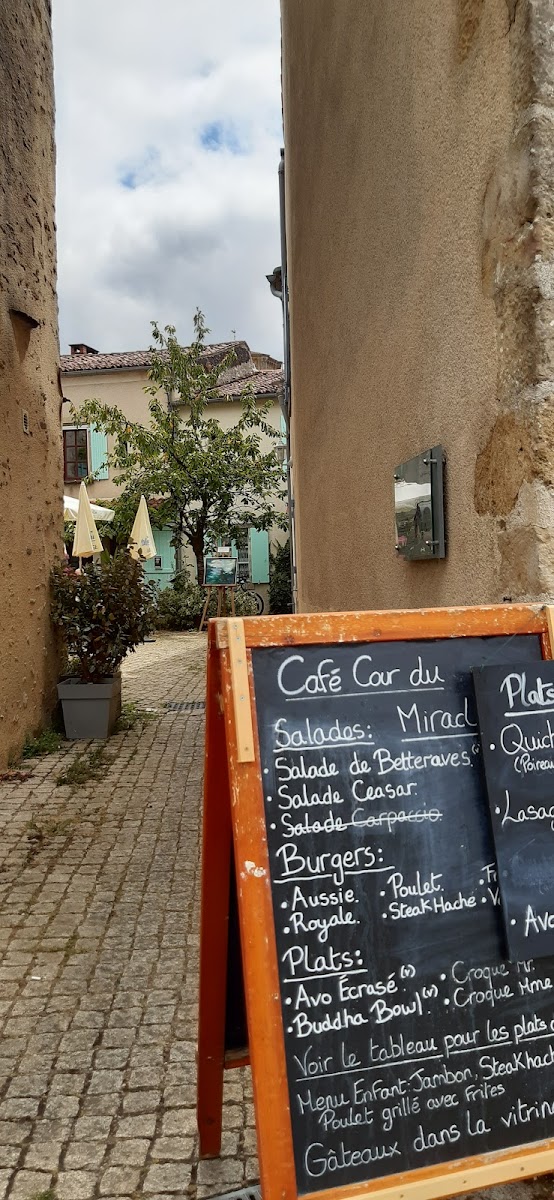 Menu Le Cafe Du Miracle-4