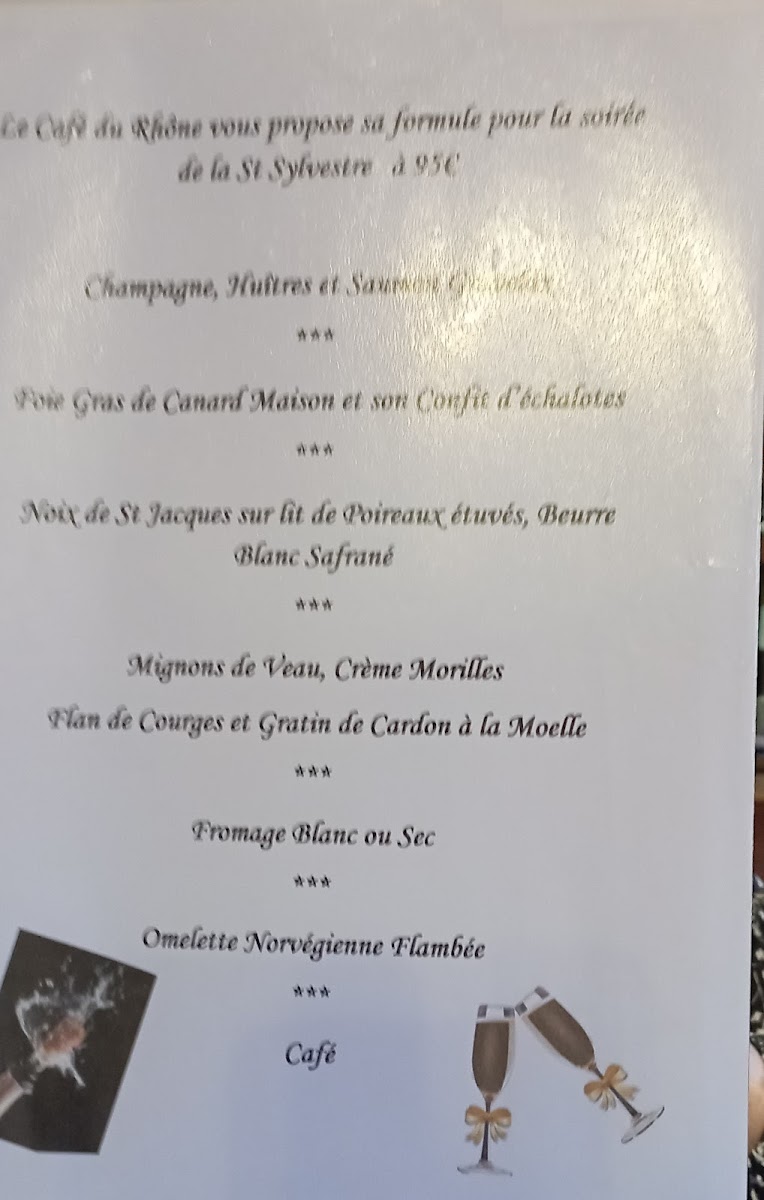 Menu Le Café Du Rhône-3