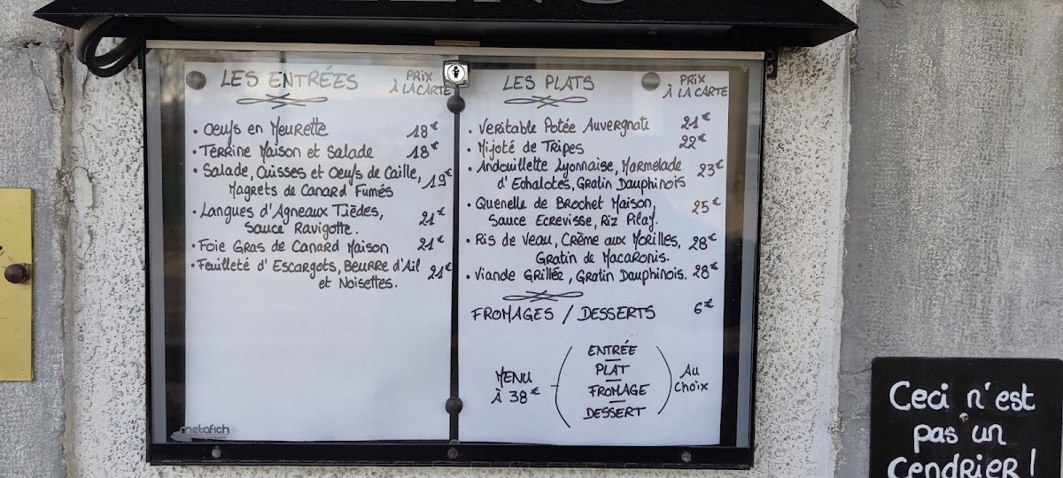 Menu Le Café Du Rhône-4