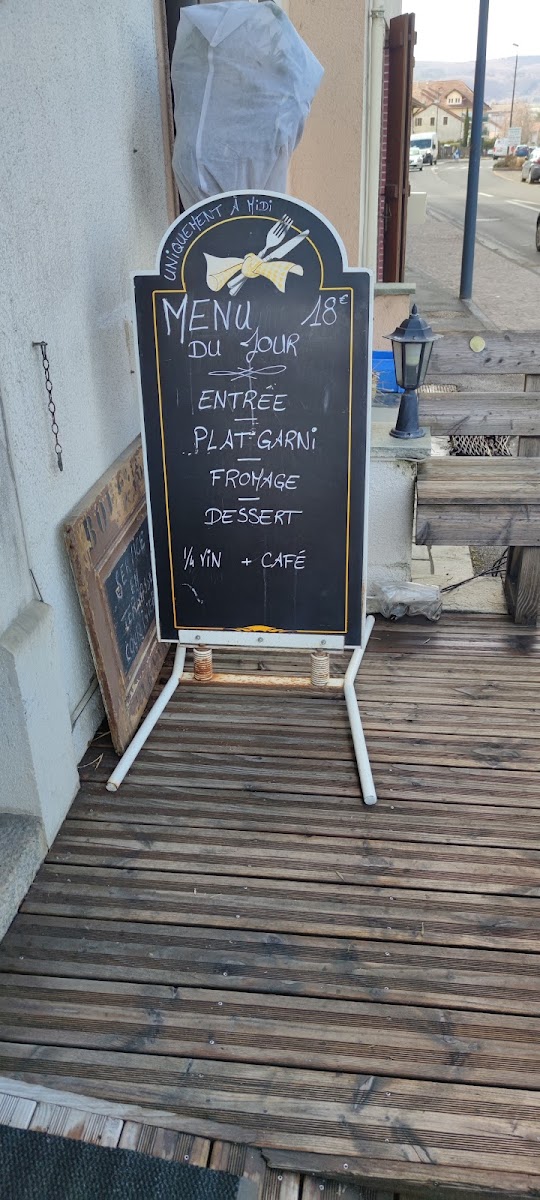 Menu Le Café Du Rhône-7