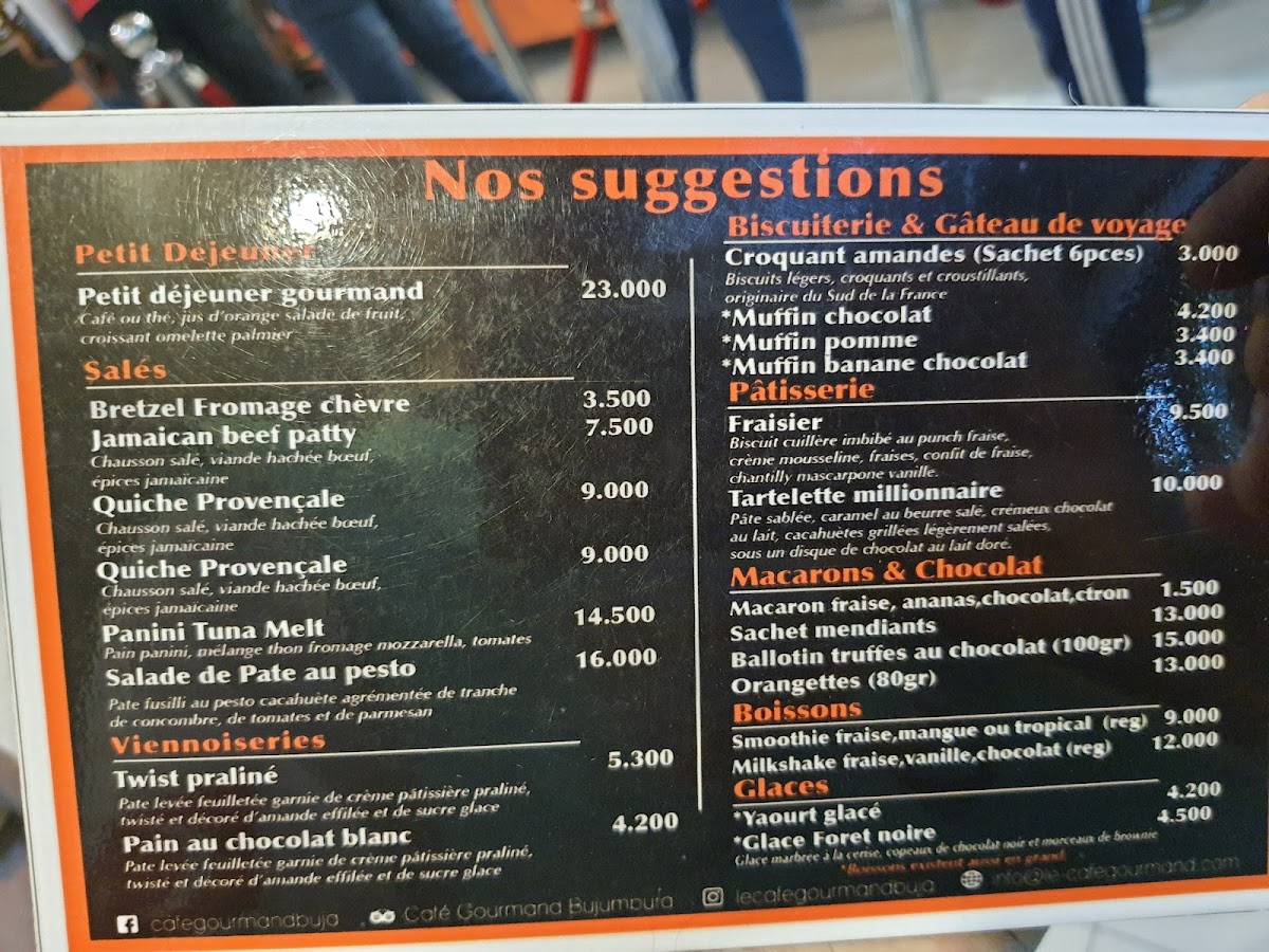 Menu Le Café Gourmand-10