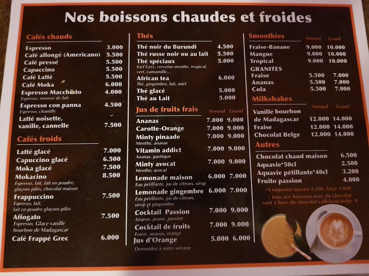 Menu Le Café Gourmand-4