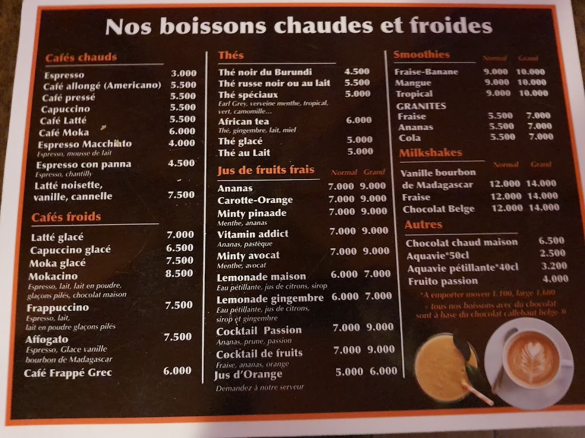 Menu Le Café Gourmand-5