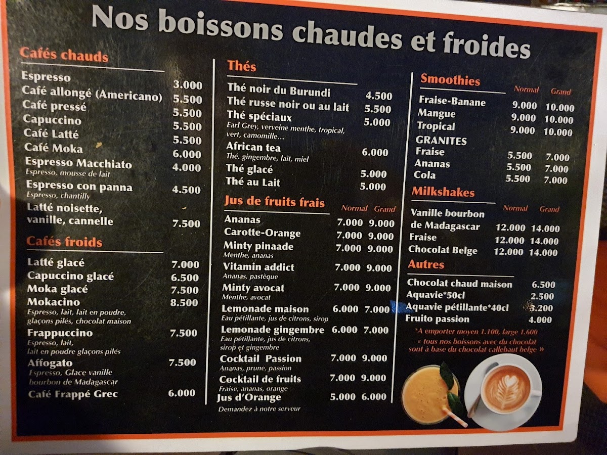 Menu Le Café Gourmand-6