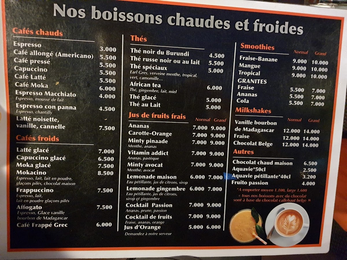 Menu Le Café Gourmand-7