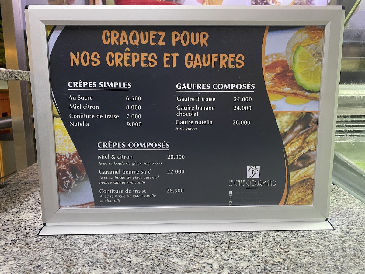 Menu Le Café Gourmand-8