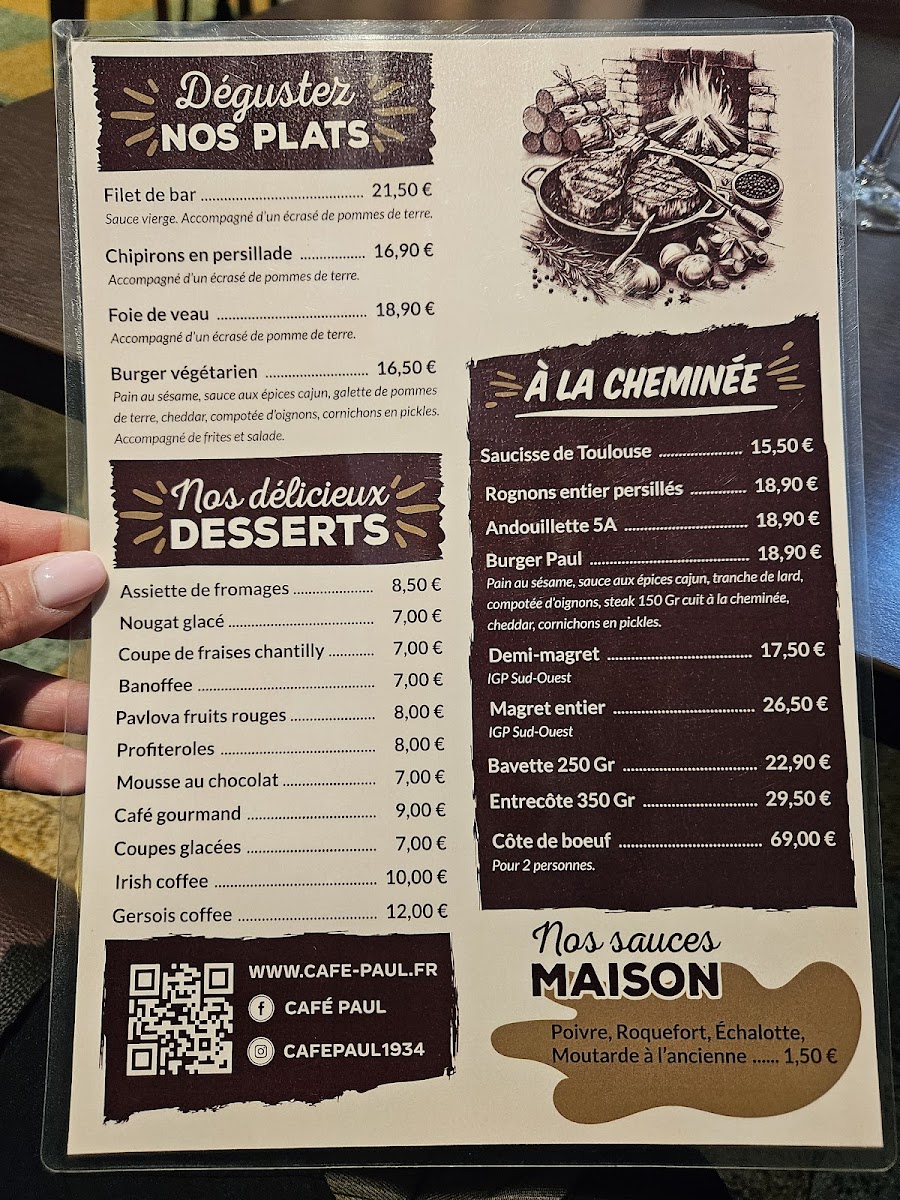 Menu Le Café Paul-2