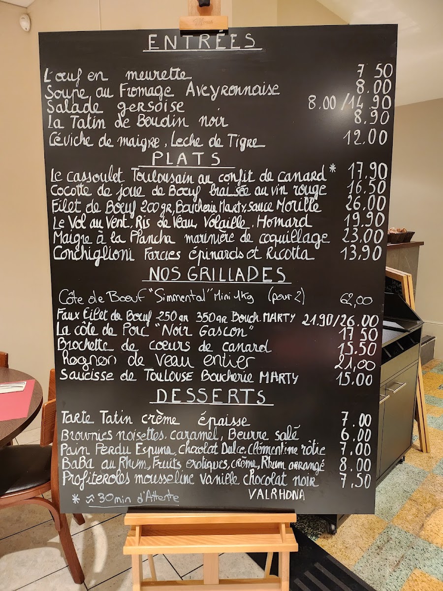 Menu Le Café Paul-4