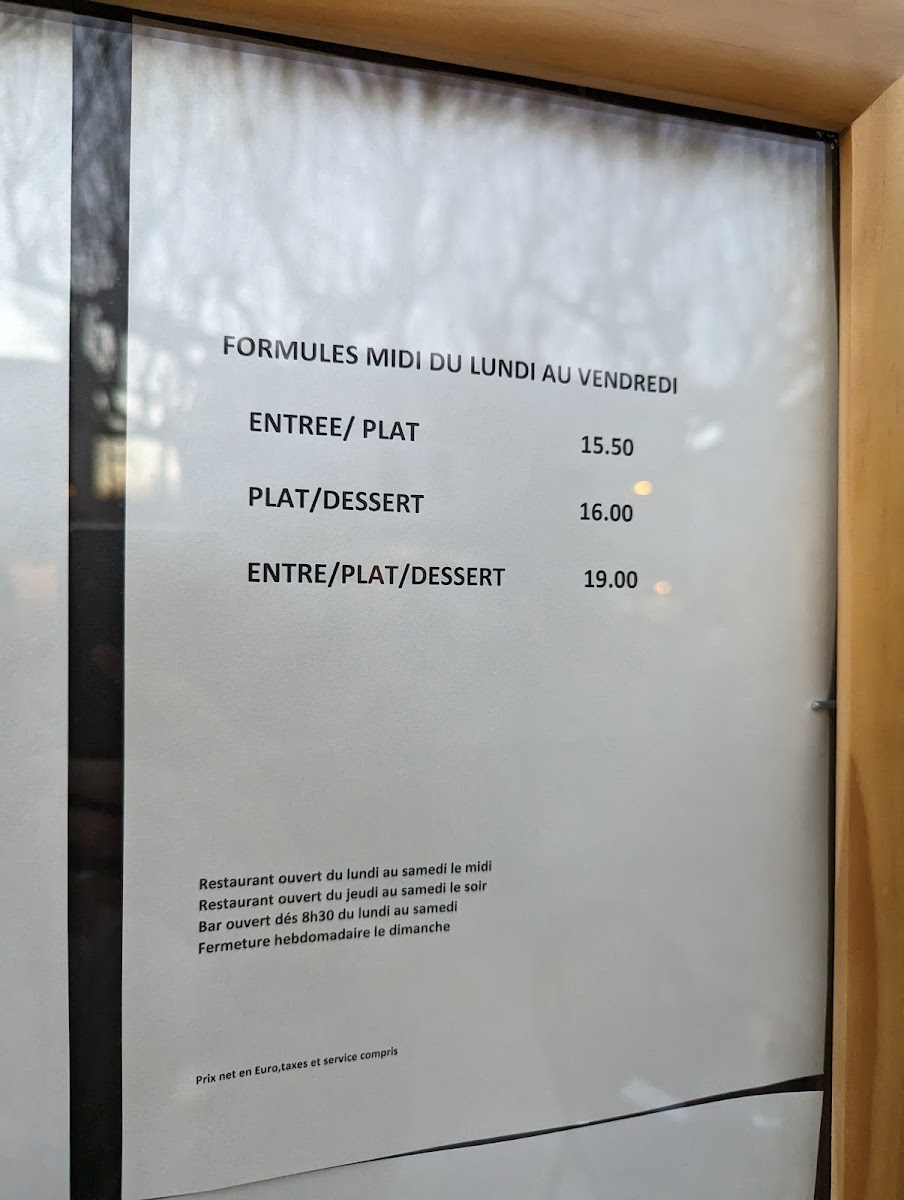 Menu Le Café Paul-8