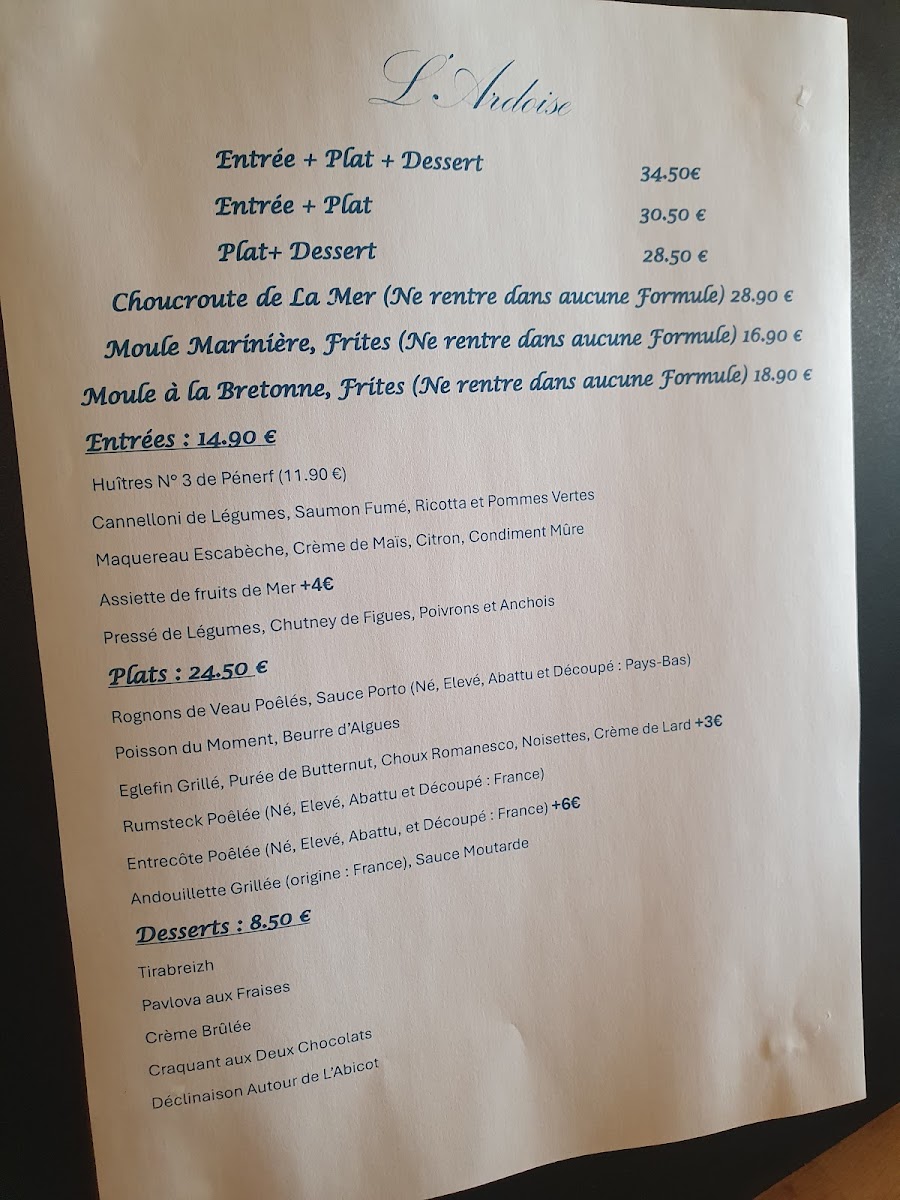 Menu Le Cafe Pecheur-1