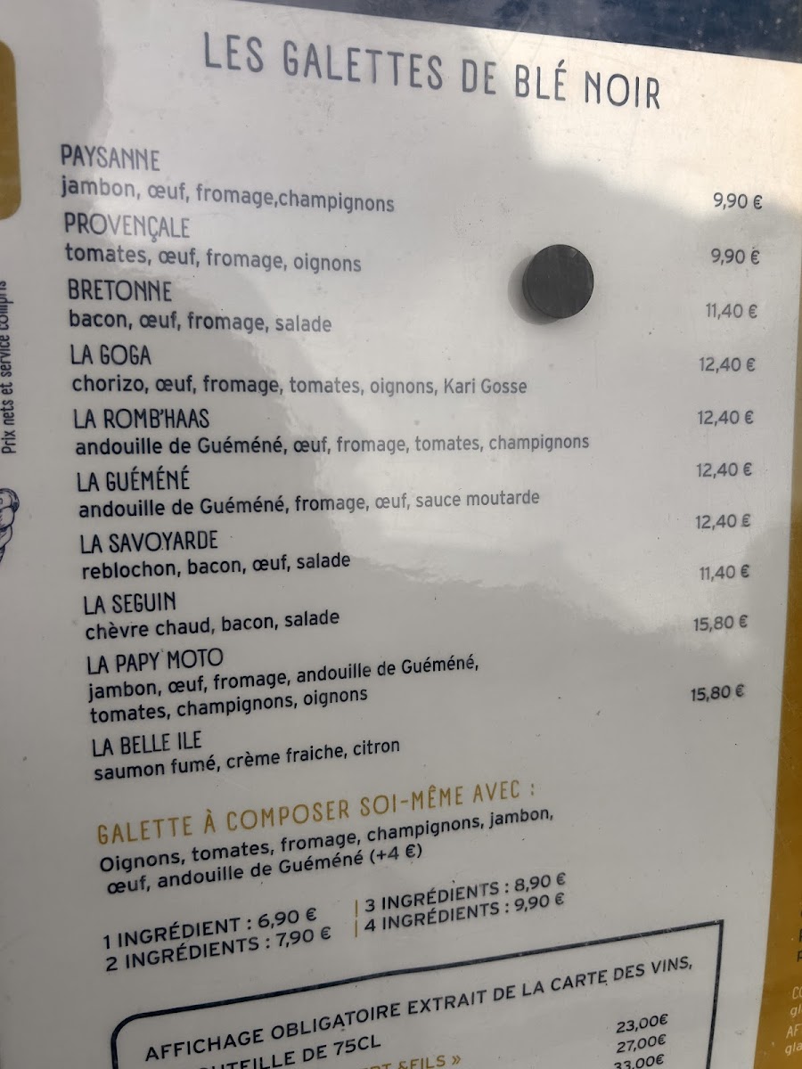Menu Le Cafe Pecheur-10