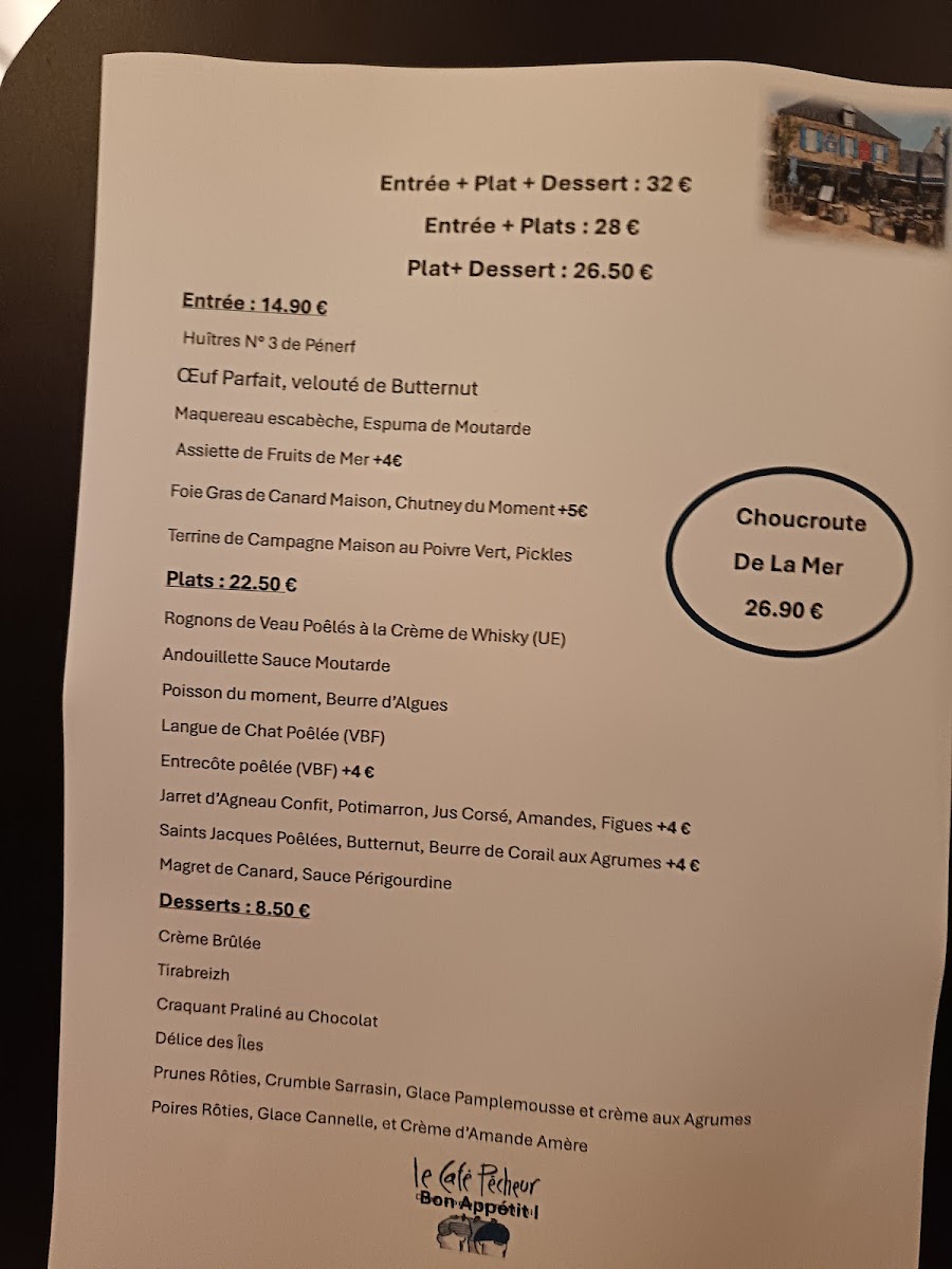 Menu Le Cafe Pecheur-2